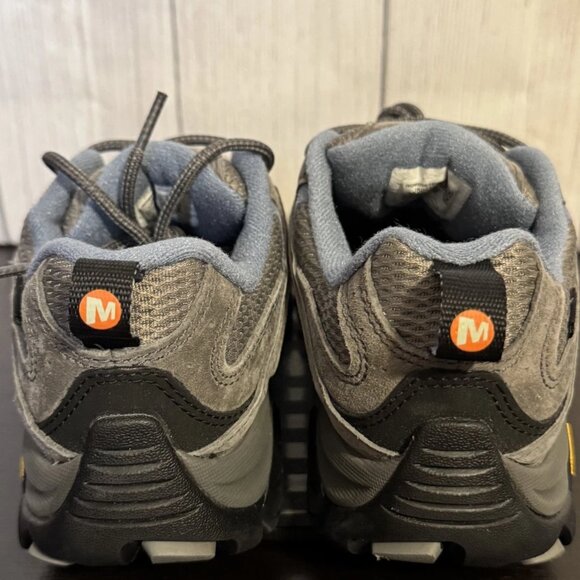 Merrell Women’s Moab 3 Waterproof Hiking Shoes Granite Size 8 NWOT J500160 - Picture 3 of 8